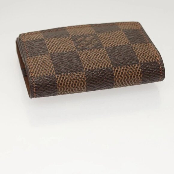 LOUIS VUITTON Damier Ebene Cuffs Cuff Case M64681 LV Auth BA2081V - Picture 6 of 14